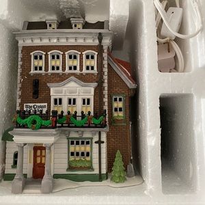 Crown and cricket Inn, 1st Edition